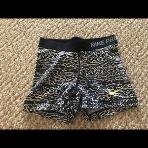 Nike pro spandex